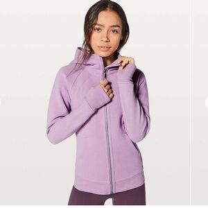 Lululemon Scuba Full zip hoodie